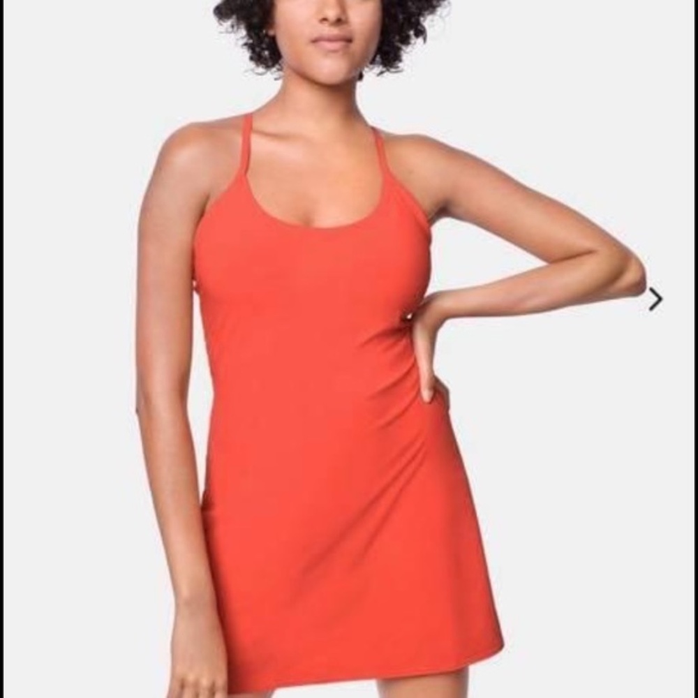 Outdoor Voices Exercise Dress (Euphoria)
